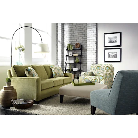 Stationary Living Room Group